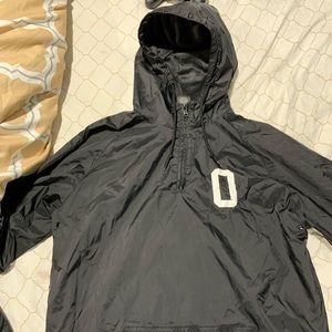 vintage Obey windbreaker